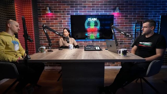 Кой български ютубър ви ДРАЗНИ? - Clash Cast с Айде БГ