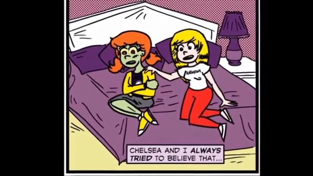Huntingtons- When I Get Over You comic cartoon on My Gal, the Zombie