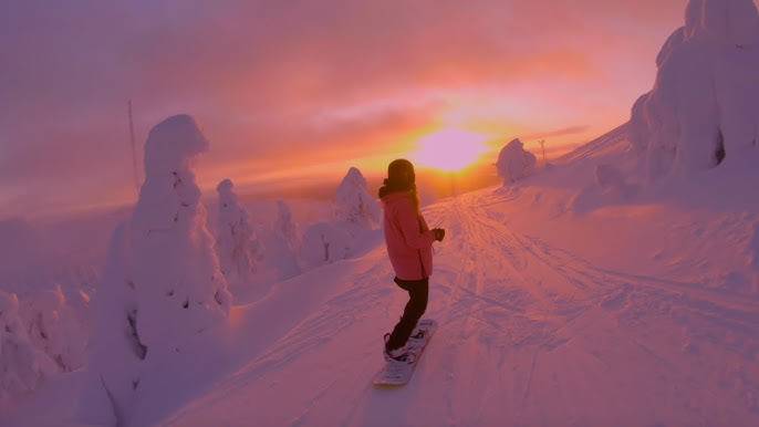 GoPro Snow: Sunset Perfection with Sage Kotsenburg and Sven Thorgren