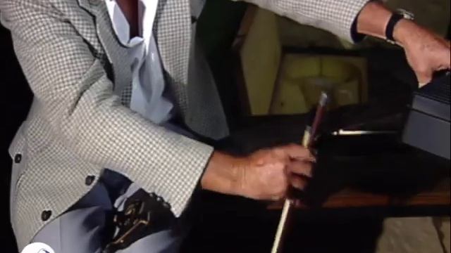 Incredible Innovation: Hand Saw Transformed to Violin