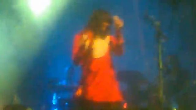 Bat for Lashes  Daniel  Live at Brighton Dome 2nd Oct 2009 front row