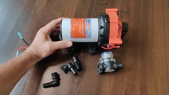 SEAFLO 56A Variable Speed On Demand Water Pressure Pump