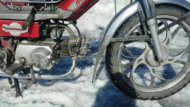 обзор мопеда