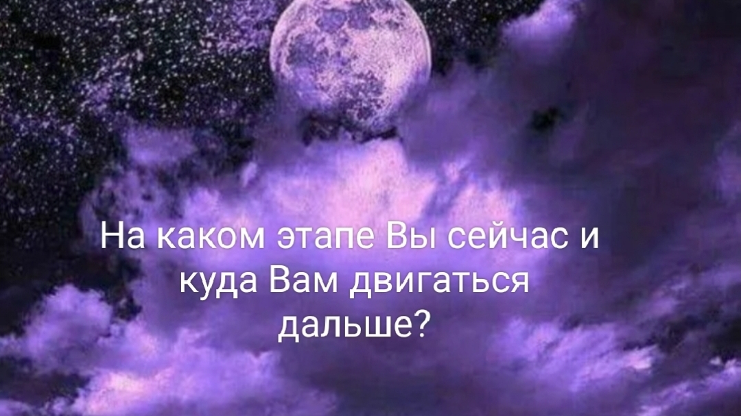 На каком этапе Вы сейчас находитесь и куда Вам двигаться дальше?