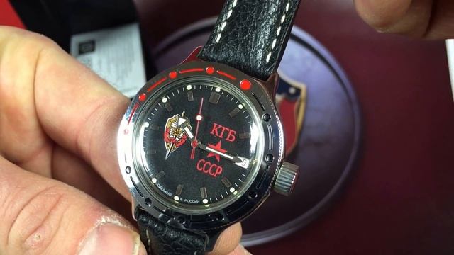 VOSTOK Восток KGB Automatik  2416B  КГБ