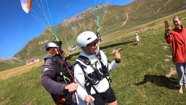 13092020 acro tandem paragliding SkyAtlantida Team gudauri Georgia