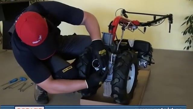Instructiuni de montaj Motocoasa Rotakt MF360-GC360