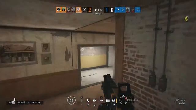 Rainbow Six Siege - Plat plays Sledge for 72 hours