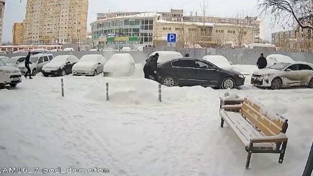 тюменские разборки GTA 6😆