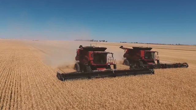 TVC Used Combines 2017 - Low hours, price and finance