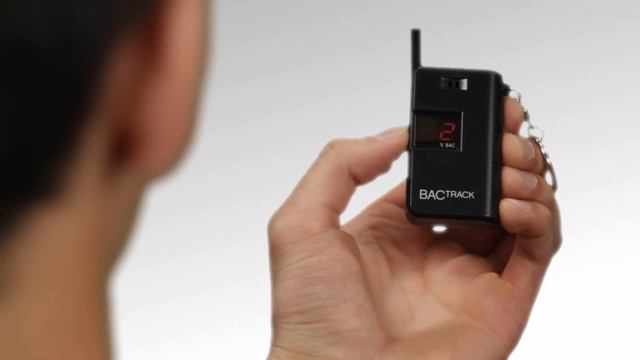 BACtrack Keychain Breathalyzer Demonstration  -- Official Version