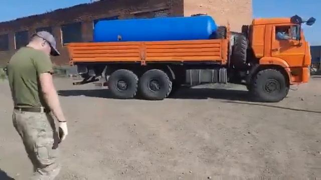 Прицепляем ДЭС.