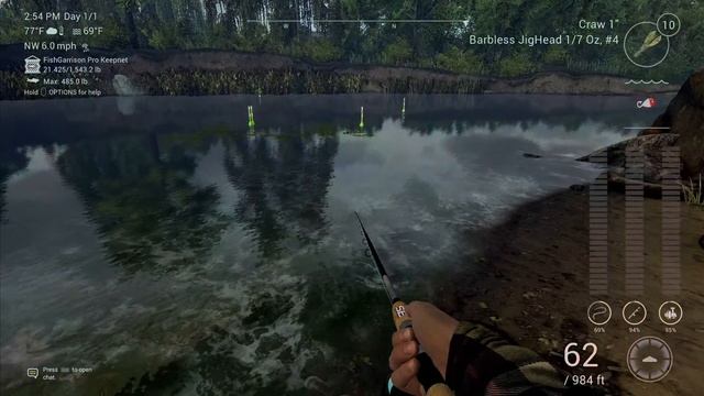 Fishing Planet Trophy Pumpkinseed Mudwater River Missouri