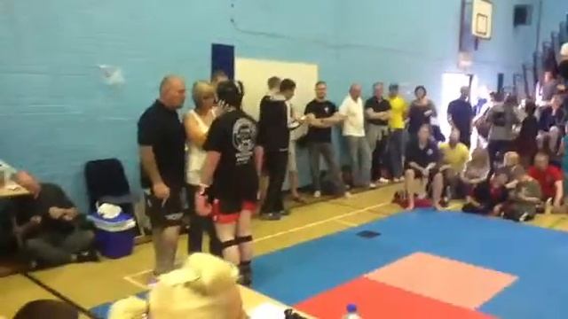 Holly Winder vs. Libby Sansom -Revolution U18 Open Weight C