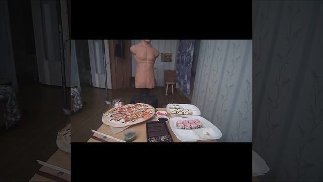 КОШКА ВОРУЕТ ЕДУ / МЯУРИЦЦИО - ТЫРИТ ПИЦЦУ / #приколы #кошка #cat #shorts