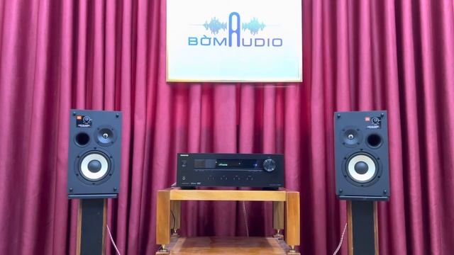 🔥 Test Combo Onkyo TX8220 + Loa JBL L52 Classic - Chơi Smart TV, Bluetooth , Optical, Fm...