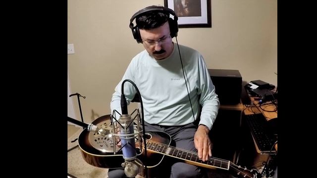Your Cheating Heart (dobro resonator guitar instrumental cover by Warren Stephens)