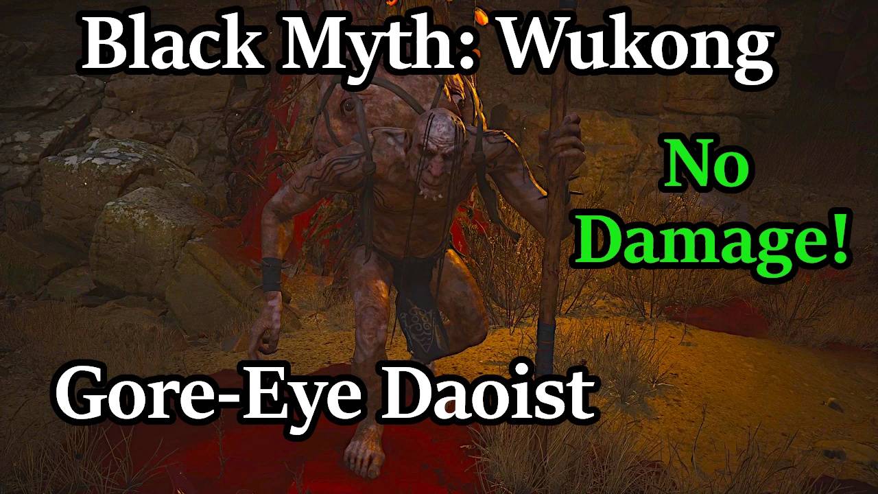 Black Myth: Wukong. Кровожадный Даос ( No damage )