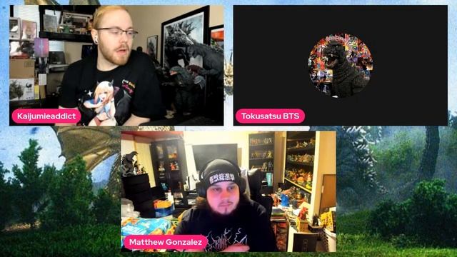 LIVE 70th Anniversary Godzilla Movie Marathon Episode 5: Godzilla Vs King Ghidorah (1991) Discussio