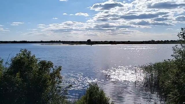 Устье Псковского озера и реки Великая.