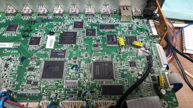 YAMAHA RX-V775 REPAIR