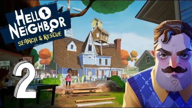 продолжаем расследовать дом соседа в hello neighbor VR!