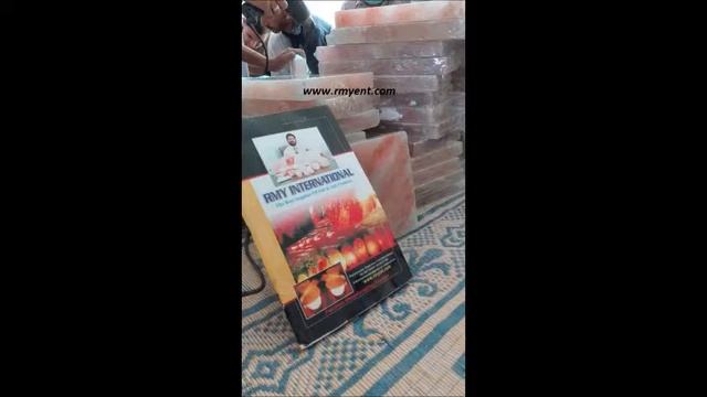 RMY  Himalayan salt tiles, 2x4x8, salt bricks, Himalayan natural salt lamps 1.5-2 kg, 2-4 kg