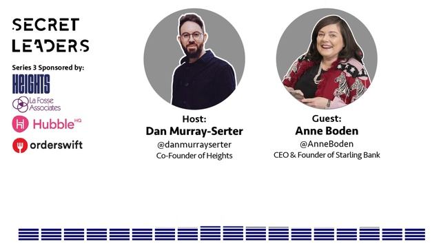 32. Starling Bank: Anne Boden Founder & CEO an Innovative Challenger Bank That’s Exciting the Marke