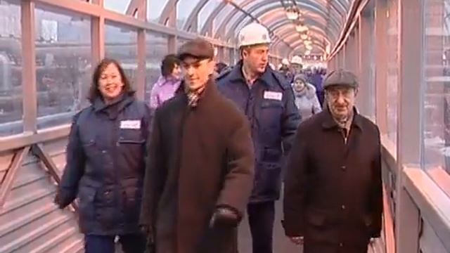 Юбилей в обновленном виде встретил мартеновский мост