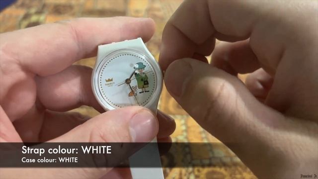 UNBOXING & DETAILS - SWATCH HOW MAJESTIC GZ711