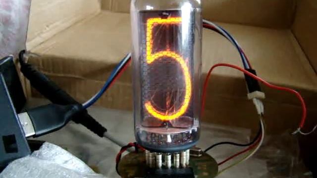 IN-18 nixie clock, part 1