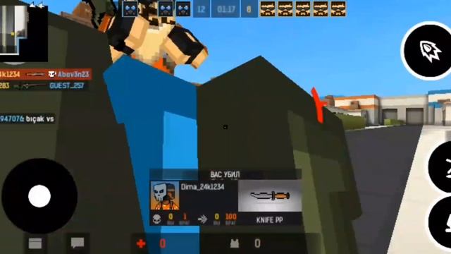 Мой первый ролик #blokpostmobail #игра