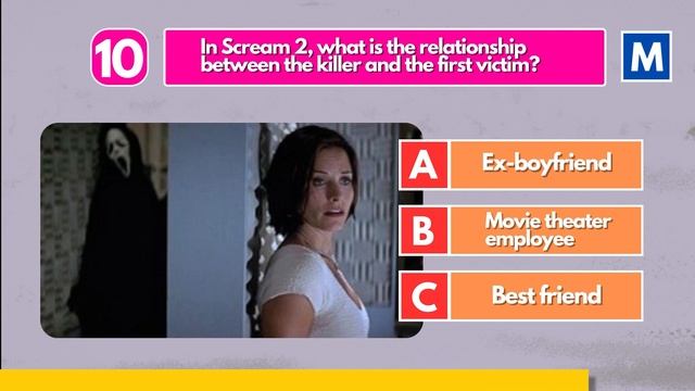 SCREAM if you get 80%  on this 'SCREAM' quiz | Tiny Book | Tiny Quiz | GetSetQuiz | Scream 6