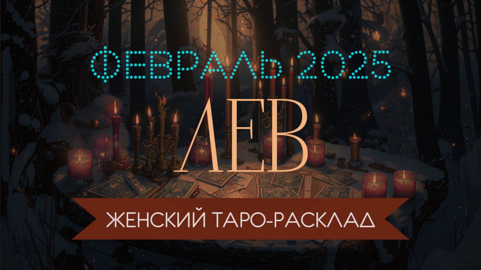 ЛЕВ | ФЕВРАЛЬ 2025 | ЖЕНСКИЙ ТАРО РАСКЛАД | МАРИНА ТАРОККО