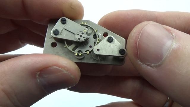 ORIGINAL PLATFORM ESCAPEMENT FOR USSR RUSSIAN SOVIET VESNA CLOCK