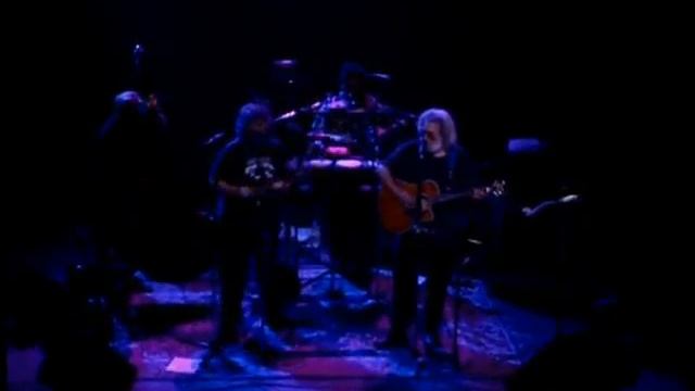 JerryGarcia/Grisman perform "Ripple" on Larry Bird's B-day 91 Warfield (NK)