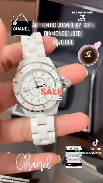 Original CHANEL j12 watch