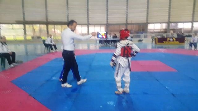 Taekwondo Championship October   Weight -33 Mohamed Al Hoshan