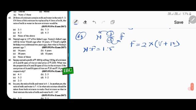 Ratio and Proportion Part2