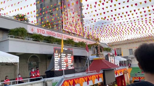FIRST NOVENA MASS FOR SINULOG 2023 | CEBU | PIT SEÑOR!