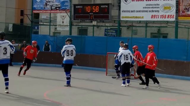 HBK KOMETA VRÚTKY vs Double team Považská Bystrica