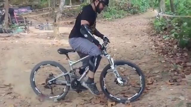 TBP best trail in taiping (bike park)