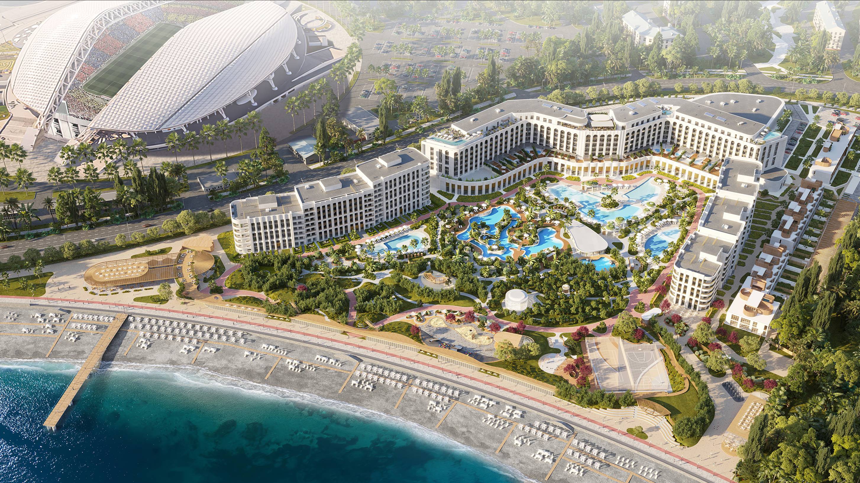 СИРИУС 2025 MANTERA Seaview residence в Сочи