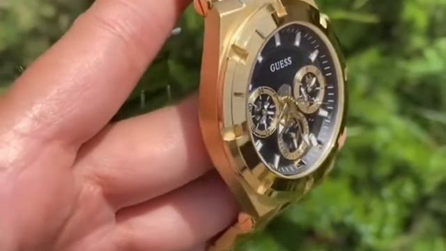 ♠️Guess Continental gold/sliver watch men (#gw0260g1 #gw0260g2) #guessthailand #guesswatches