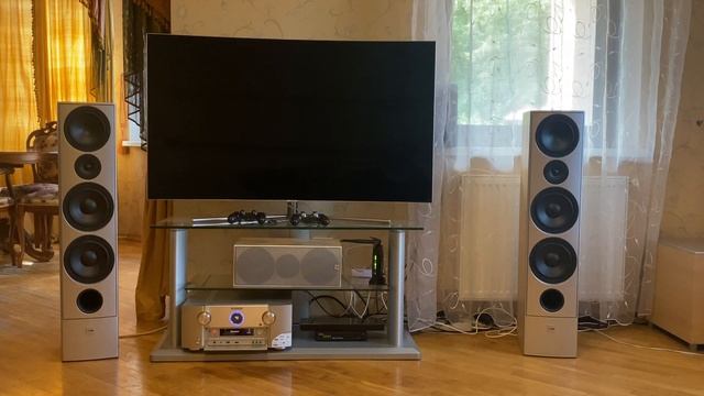 Marantz SR8015 + Canton LE 190