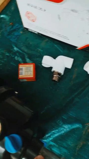 Подключение насоса к абиссинской скважине