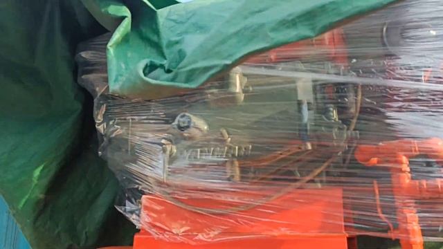 kompresor fusheng 15 HP mesin disel yanmar ts 180 tabung volume 1000 ltr compressor seken rekondisi