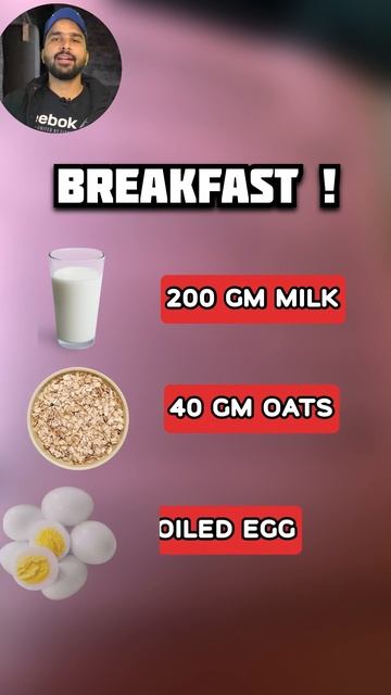 Budgeted muscle building diet plan | 100 rs per day | without supplements #shorts #dietplan