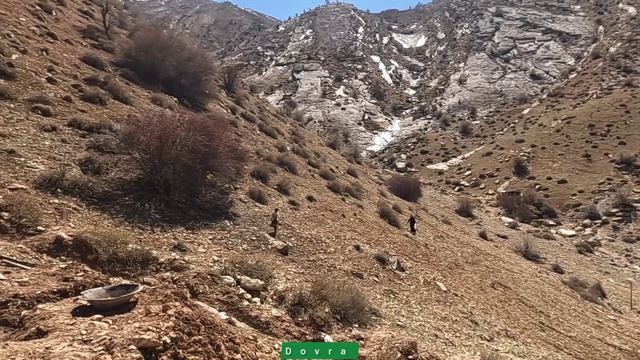 Helping hand: Akbar Sabil's support for mother and two orphaned girls in Ghar. Zagros Canal
