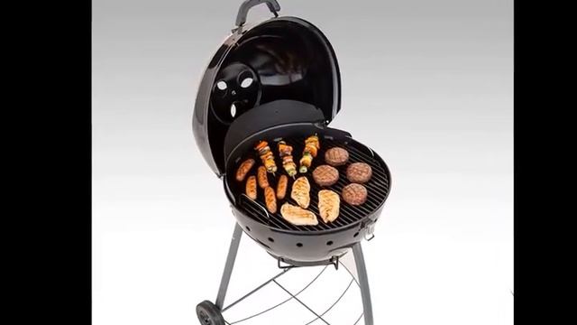 Char-Broil TRU-Infrared Kettleman Charcoal Grill, 22.5 Inch